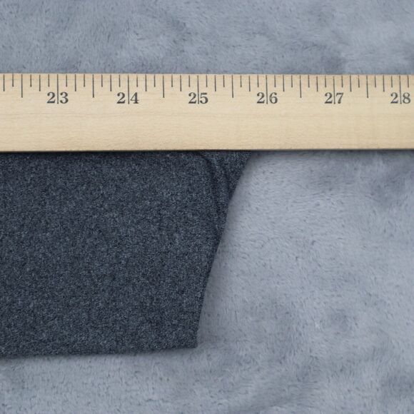 Rebook Sweatshirt Womens S Gray Long Sleeve Drawstring Logo Pullover Hoodie - Picture 5 of 16